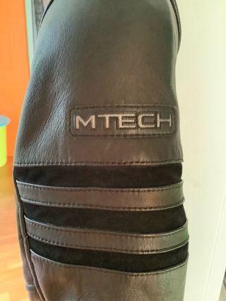 Giacca Moto Pelle Donna MTECH