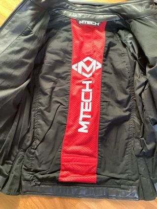 Giacca Moto Pelle Donna MTECH