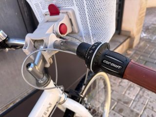 Bicicleta infantil Btwin blanca