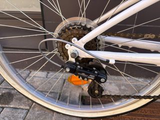 Bicicleta infantil Btwin blanca