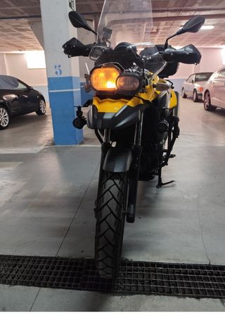 Se vende BMW F800GS 2008 venta o cambio