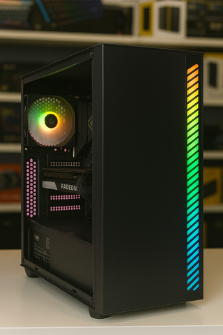 PC GAMING RTX 4070 12GB // INTEL I5 12400F