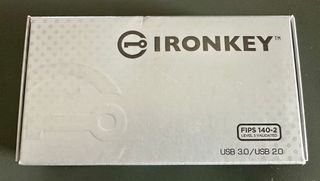 Kingston IronKey 32GB USB Cifrado AES-256