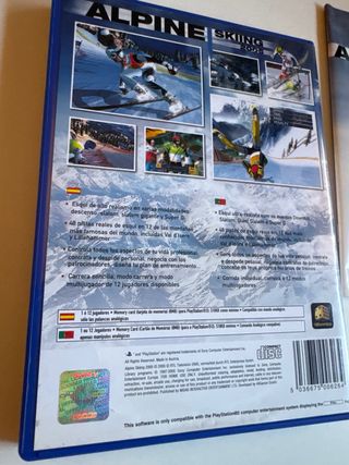 Alpine Skiing 2005 PS2