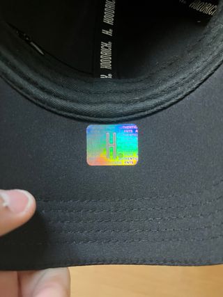 Gorra Hoodrich Negra