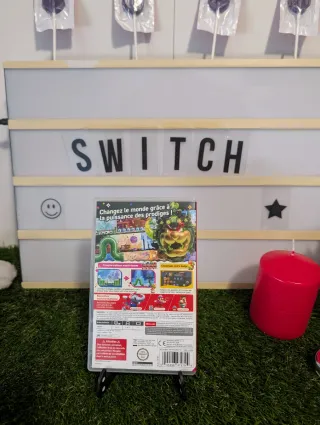 Super Mario Bros. Wonder Nintendo Switch