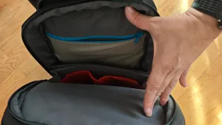 Mochila Alienware Negra y Azul