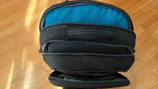 Mochila Alienware Negra y Azul