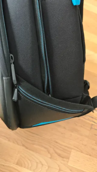 Mochila Alienware Negra y Azul