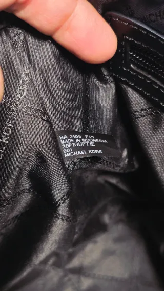 Bolso Michael Kors Sullivan Negro