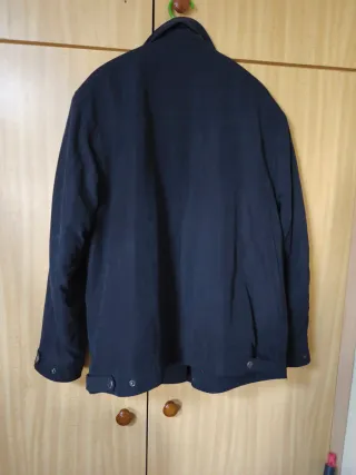 Chaquetón hombre negro