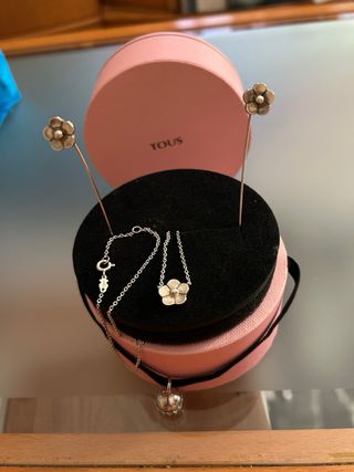 Set Gioielli Tous con Design Fiore