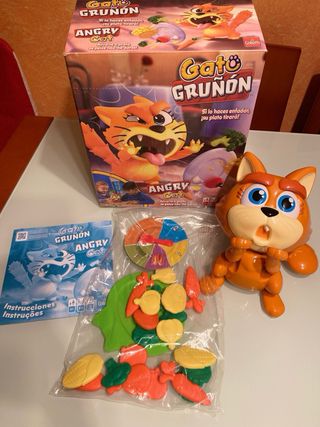 Juego de mesa Gato Gruñón Goliath