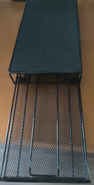 Cafetera Nespresso Verde + coloca cápsulas