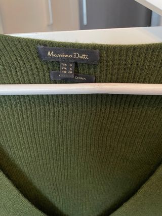 Conjunto punto verde Massimo Dutti