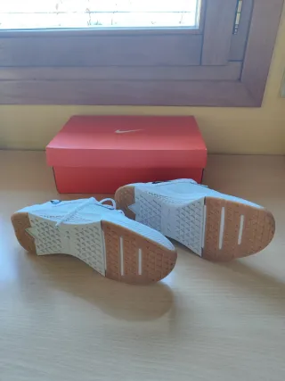 Zapatillas Nike Metcon 10 Blancas Nuevas.