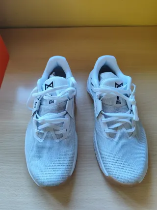 Zapatillas Nike Metcon 10 Blancas Nuevas.