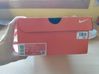 Zapatillas Nike Metcon 10 Blancas Nuevas.