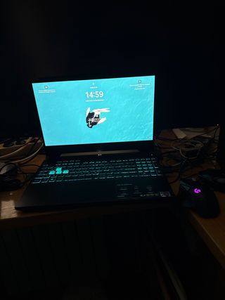 Portátil Asus ROG A15 1TB HDD 16GB RAM