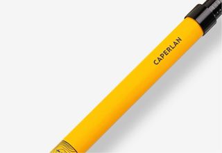 Caña de pescar y caja de señuelos niños. Decathon.