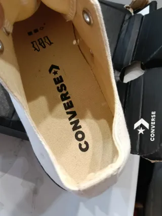 Zapatillas Converse Blancas Talla 39