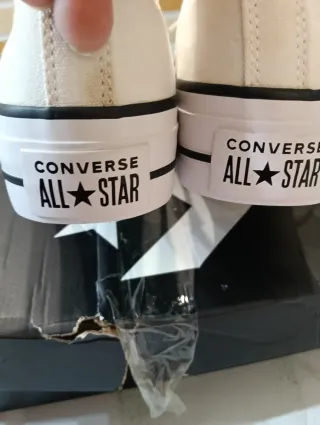 Zapatillas Converse Blancas Talla 39