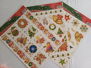 Pegatinas para Ventanas de Navidad