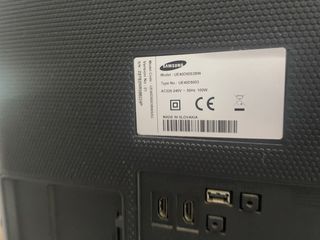 Samsung TV 40 pulgadas