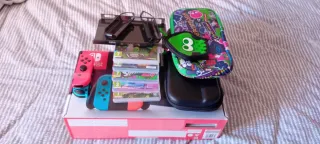 Nintendo Switch con giochi e extra