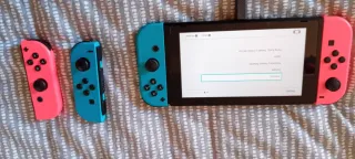 Nintendo Switch con giochi e extra