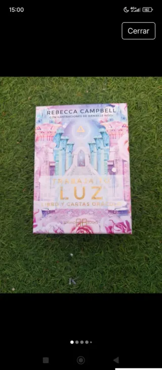 Oráculo Trabaja Tu Luz - Libro y Cartas