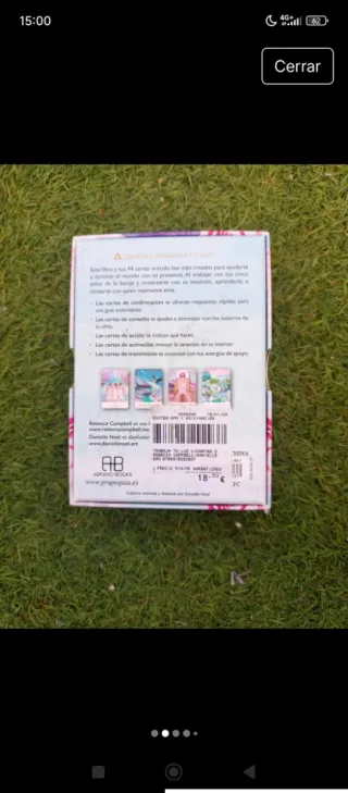 Oráculo Trabaja Tu Luz - Libro y Cartas