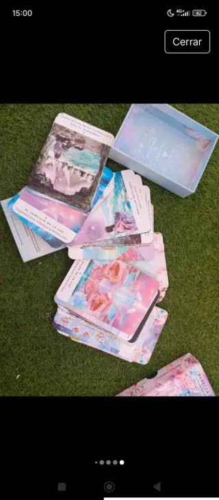 Oráculo Trabaja Tu Luz - Libro y Cartas