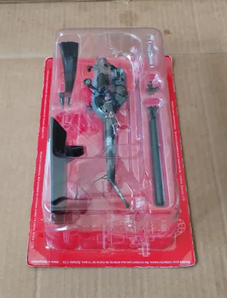 MI-2T Hoplite , 1/72 die-cast, Altaya