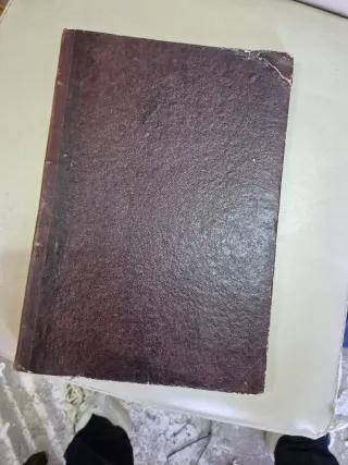 Libro antiguo 1728 Ordenanzas Ciudad de Burgos