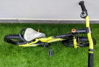 Bicicleta Monty KY3 16 Amarilla