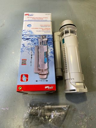 Mecanismo Cisterna Descarga Doble BriTools