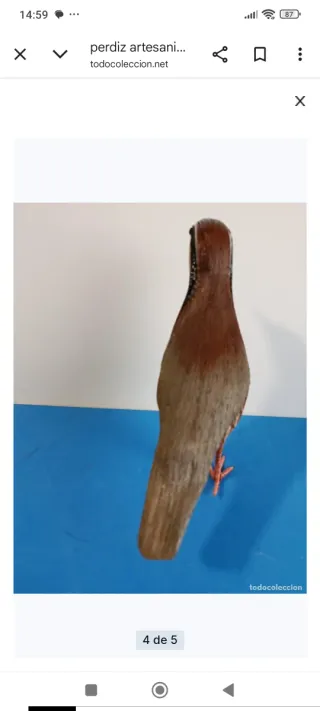 Perdiz Artesanía Pita . Hecho de Fibra Vegetal.