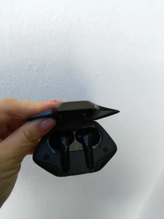 Auriculares Inalámbricos Bluetooth Negros