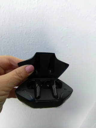 Auriculares Inalámbricos Bluetooth Negros