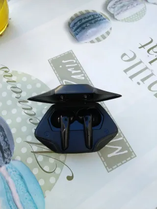 Auriculares Inalámbricos Bluetooth Negros