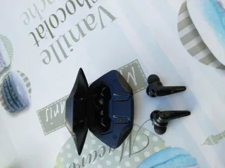 Auriculares Inalámbricos Bluetooth Negros