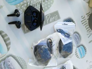 Auriculares Inalámbricos Bluetooth Negros