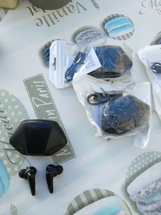 Auriculares Inalámbricos Bluetooth Negros