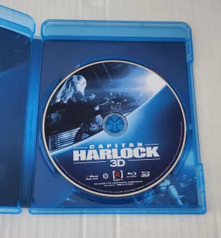 Capitan Harlock Blu-ray 3D Special Edition