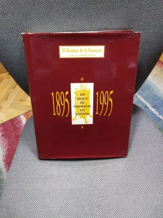 Libros sobre historia farmacéutica