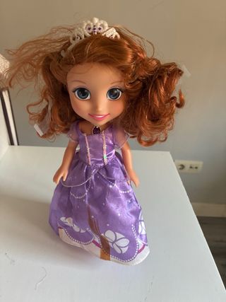 Muñeca Princesa Sofía