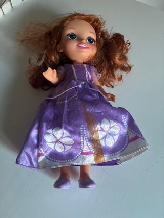 Muñeca Princesa Sofía