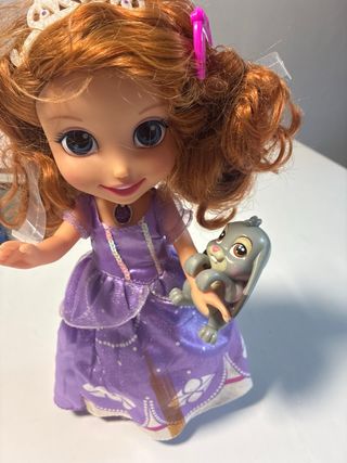 Muñeca Princesa Sofía