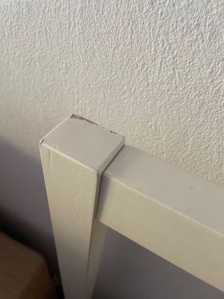 Juego de 4 sillas de comedor moradas